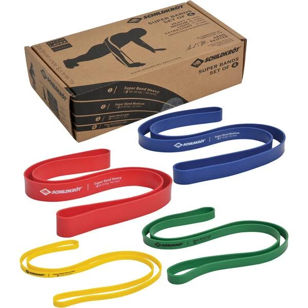 SCHILDKRÖT Widerstandsband Super Band, 4er Set (EAN: 4000885602296)
