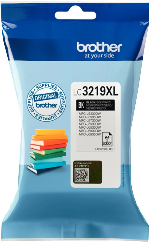 brother Tinte für brother MFC-J5330DW, schwarz, HC (EAN: 4977766762175)