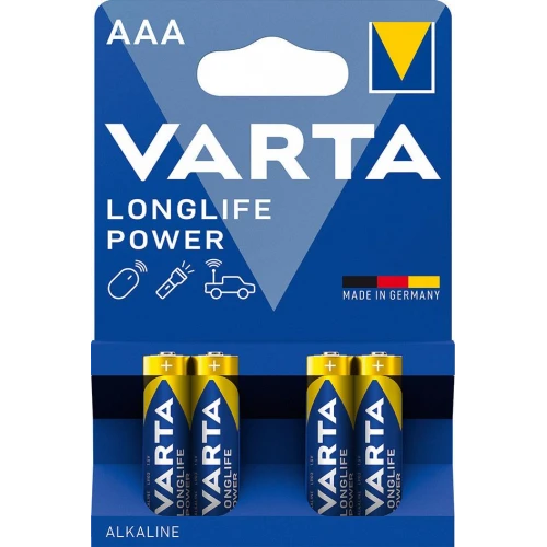 VARTA Alkaline Batterie Longlife Power, Micro (AAA/LR03) (EAN: 4008496559749)