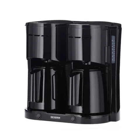SEVERIN Duo-Filterkaffeemaschine KA 9315, schwarz (EAN: 4008146041525)