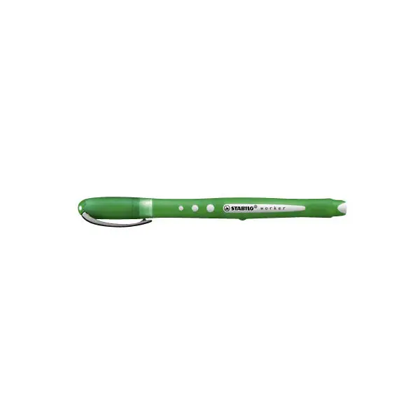 STABILO Tintenroller worker colorful, grün (EAN: 4006381415606)