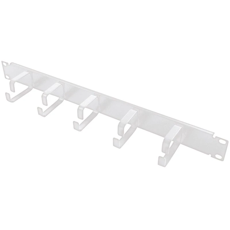 LogiLink 19" Rangierpanel, 1 HE, 5 Kabelführungsbügel (EAN: 4052792026269)