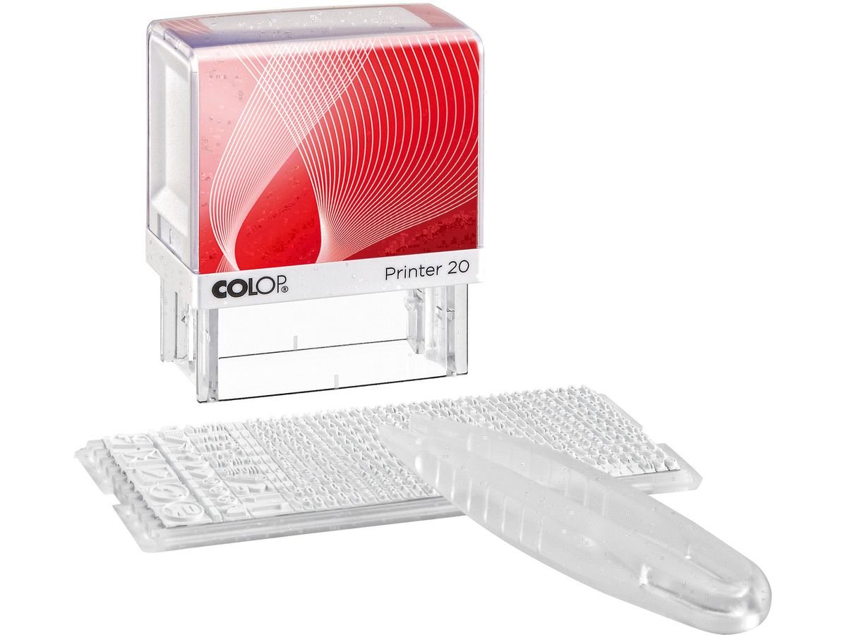 COLOP Textstempelautomat "D-I-Y Sets" Printer 20/1 Set (EAN: 9004362393566)