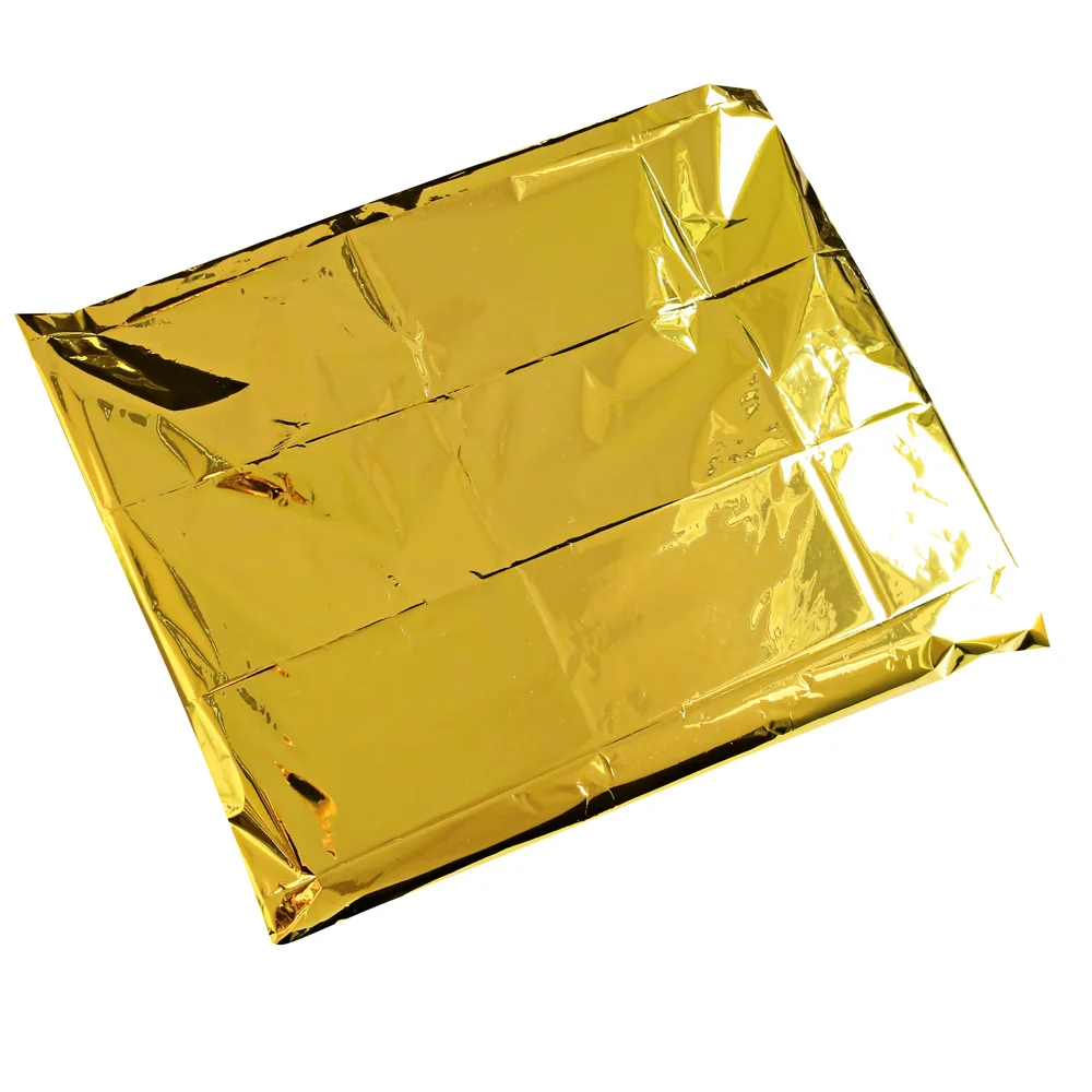 HYGOSTAR Rettungsdecke, 1.600 x 2.100 mm, silber/gold (EAN: 4015544708370)