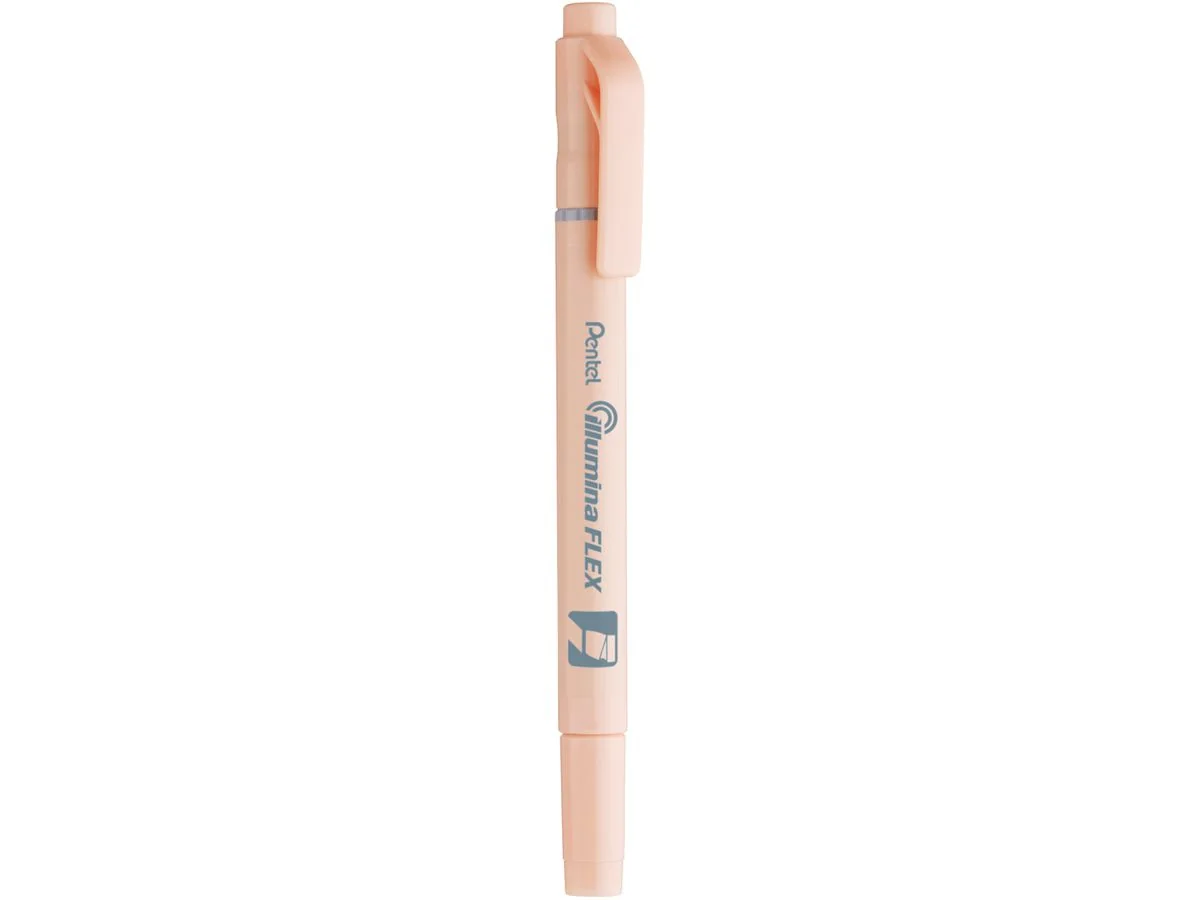 Pentel Textmarker Illumina Flex Pastel, pastellorange (EAN: 4711577053769)