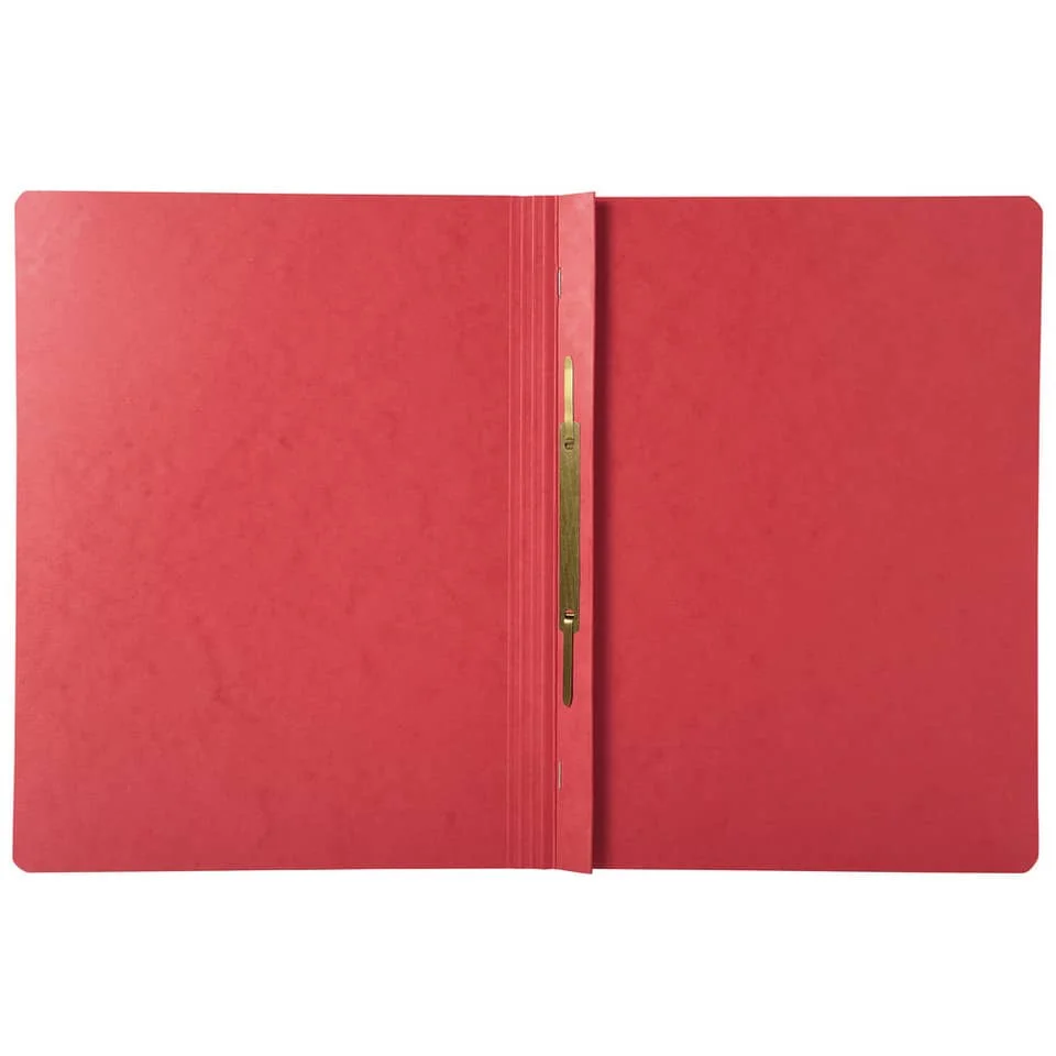 EXACOMPTA Schnellhefter Iderama, DIN A4, Karton, rot (EAN: 4010903808036)