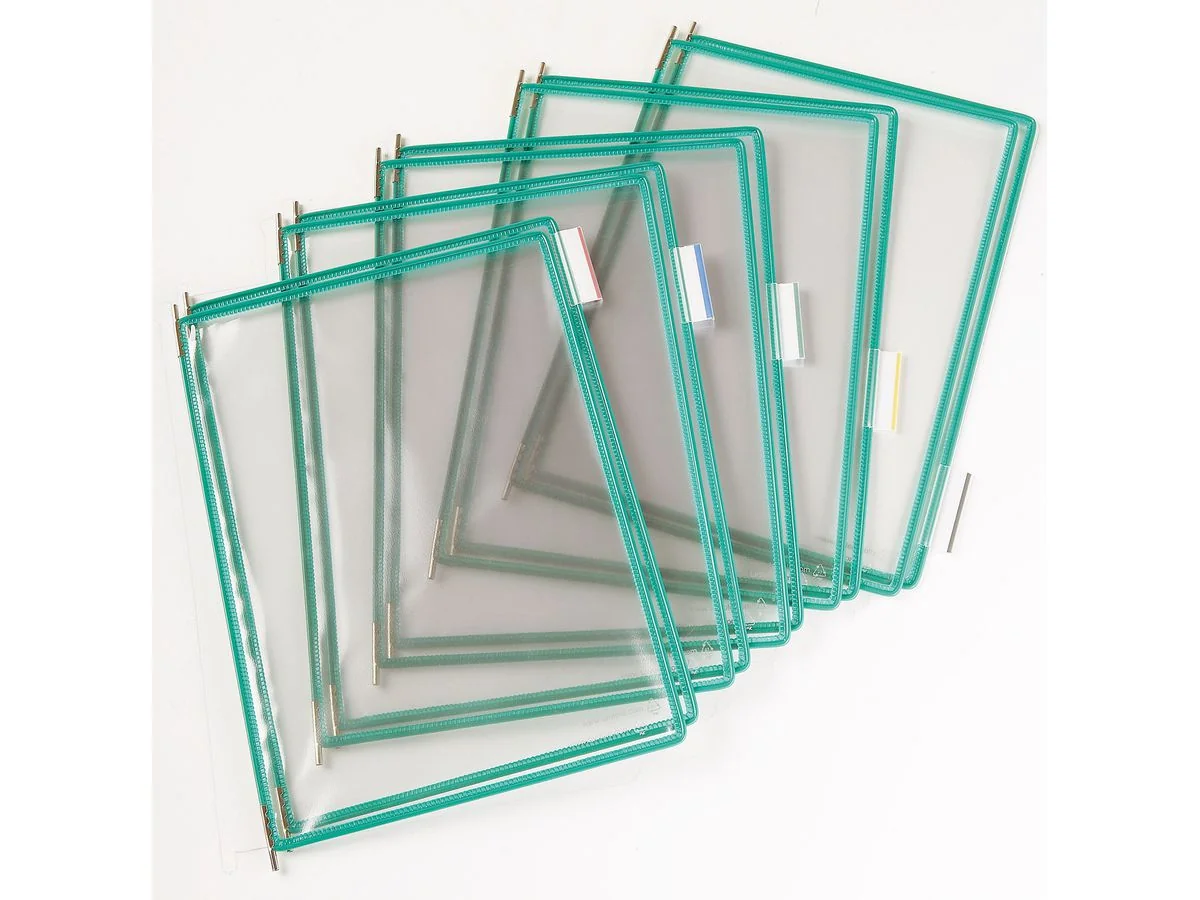 djois by tarifold Drehzapfentafel, DIN A4, grün (EAN: 3377991140051)