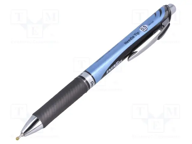 Pentel Liquid Gel-Tintenroller EnerGel BLN75, schwarz (EAN: 4902506070883)