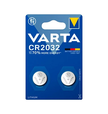 VARTA Lithium Knopfzelle "Professional Electronics", CR2032 (EAN: 4008496746460)