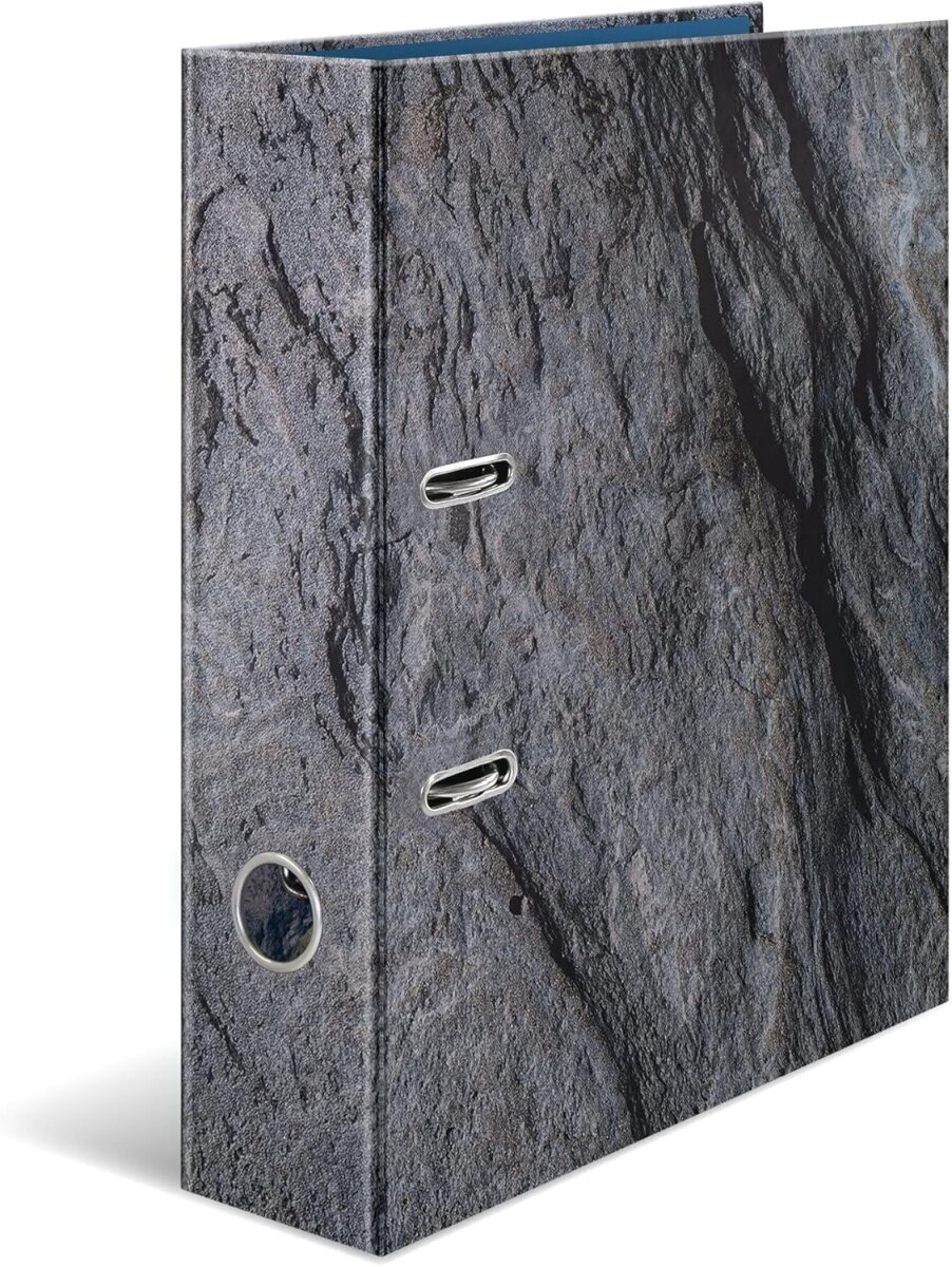HERMA Motivordner "Nature", DIN A4, Stone (EAN: 4008705196529)