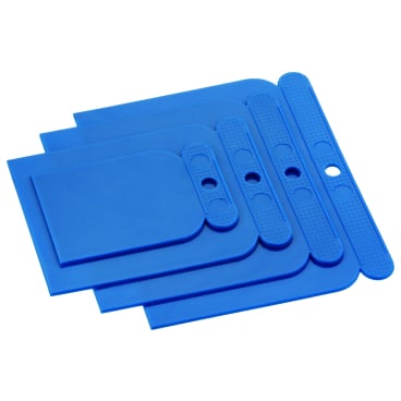 WESTEX Japanspachtel-Set, Kunststoff, 4-teilig (EAN: 4013307332329)