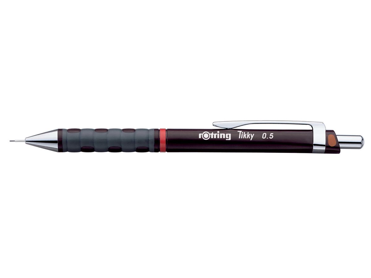 rotring Feinminenstift Tikky 0,5 mm, weinrot (EAN: 3501170770467)