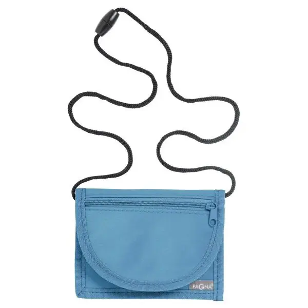 PAGNA Brustbeutel, aus Nylon, hellblau (EAN: 4009212050991)