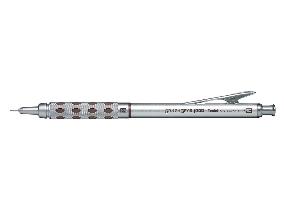 Pentel Druckbleistift GRAPHGEAR 1000, Minenstärke: 0,3 mm (EAN: 4902506066886)