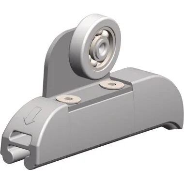 FRANKEN Universelles Gleiterset für PRO-System, silber (EAN: 4016946225366)