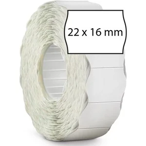 METO Etiketten für Preisauszeichner, 22 x 16 mm, weiß (EAN: 4058096475741)