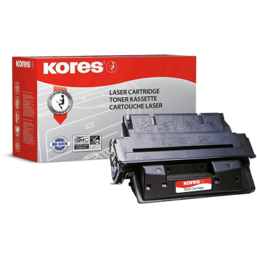 Kores Toner G869HCRB ersetzt hp C4127X/Canon EP-52X, schwarz (EAN: 4045257086908)