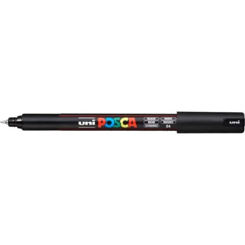 POSCA Pigmentmarker PC-1MR, schwarz (EAN: 4902778089866)