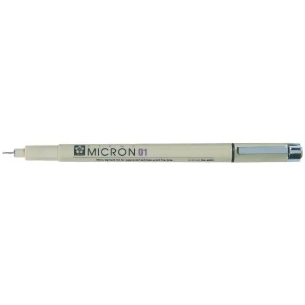 SAKURA Fineliner PIGMA MICRON 01, blau (EAN: 0084511306356)