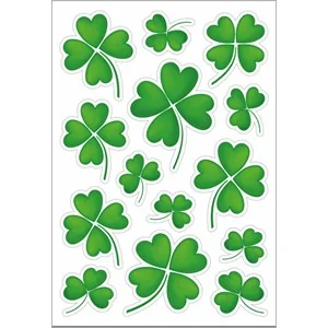 HERMA Sticker DECOR "Kleeblätter", bunt (EAN: 4008705033435)