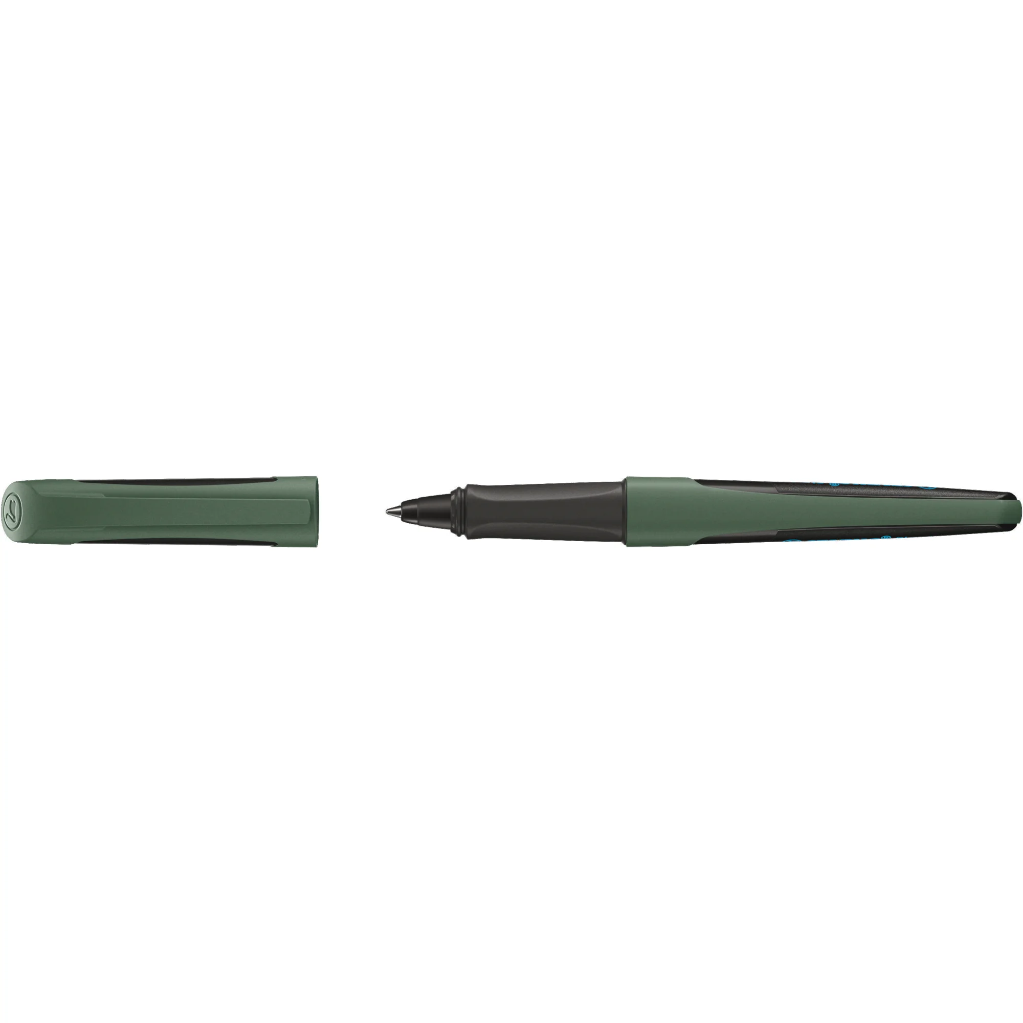 STABILO Kugelschreiber Flow, khaki/schwarz (EAN: 4006381616560)