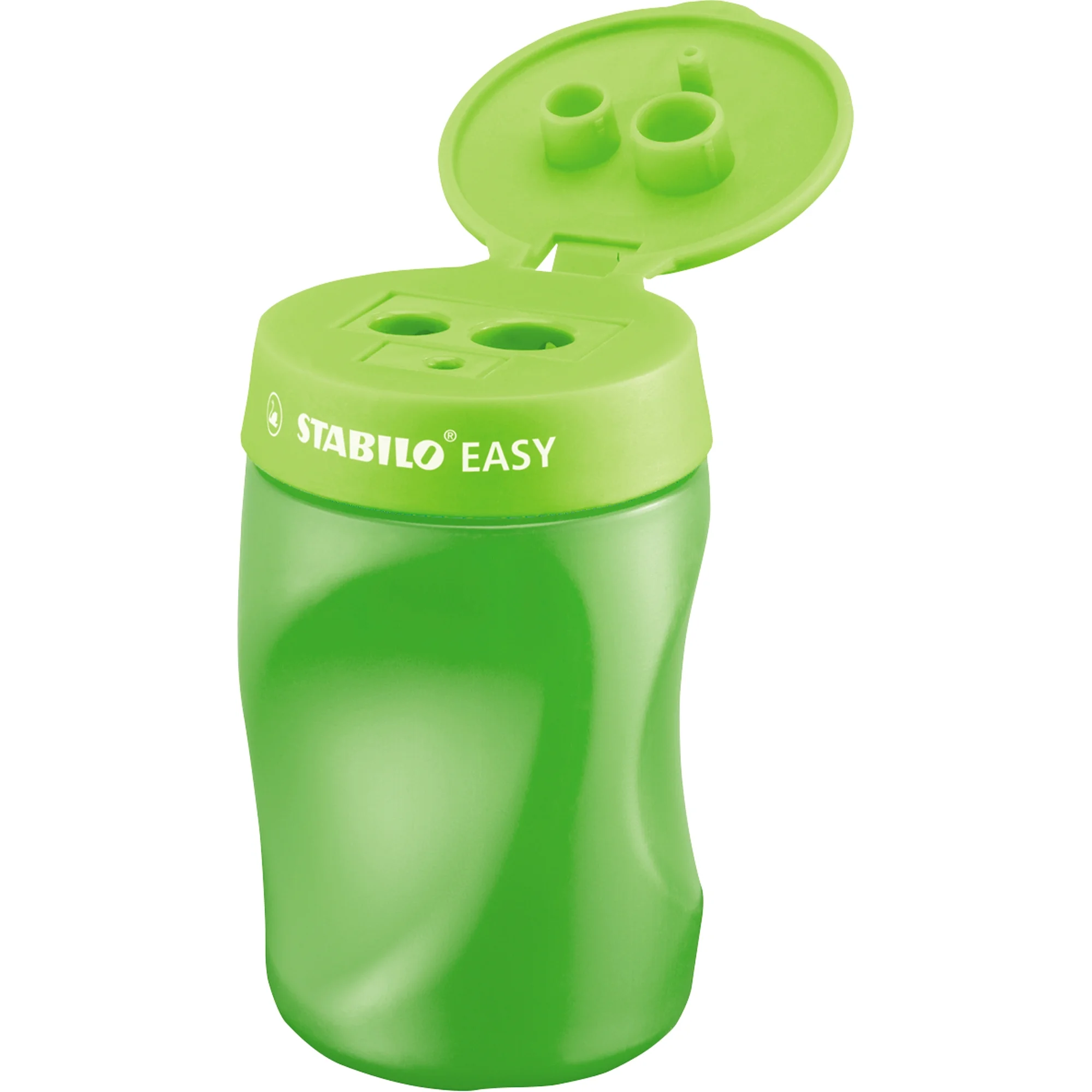 STABILO Spitzdose EASYsharpener, für Rechtshänder, grün (EAN: 4006381492706)