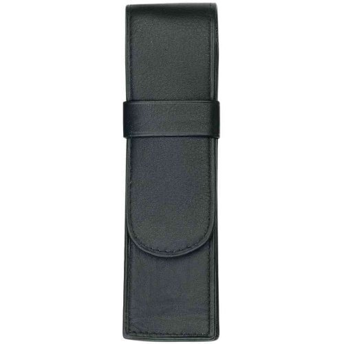 Alassio Schreibgeräte-Etui, für 2 Schreibgeräte, schwarz (EAN: 4021068026104)