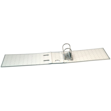 EXACOMPTA Ordner Wolkenmarmor, A5 quer, 70 mm, grau (EAN: 3130630531111)