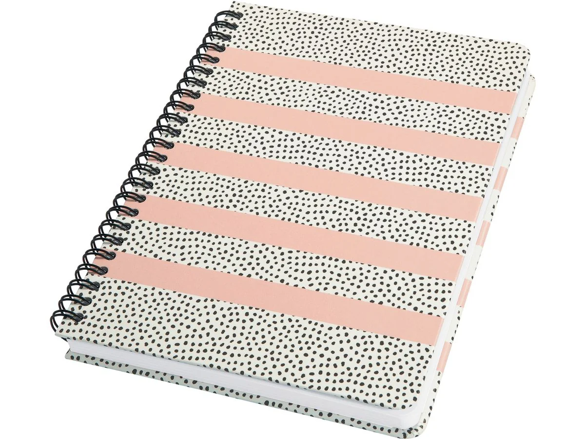 sigel Spiralbuch Jolie Inspire "Sweet Dots", DIN A5 (EAN: 4004360815263)