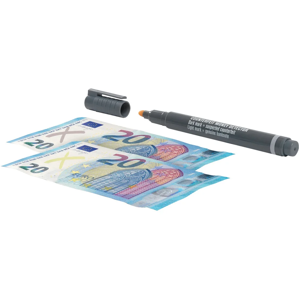 Safescan Falschgeld-Prüfstift "Safescan 30", 10er Display (EAN: 8717496332264)