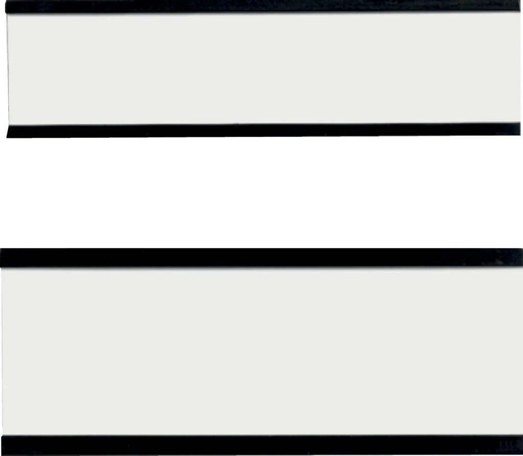 FRANKEN Magnetschild C-Profil Beschilderung, 75 x 20 mm (EAN: 4016946000789)