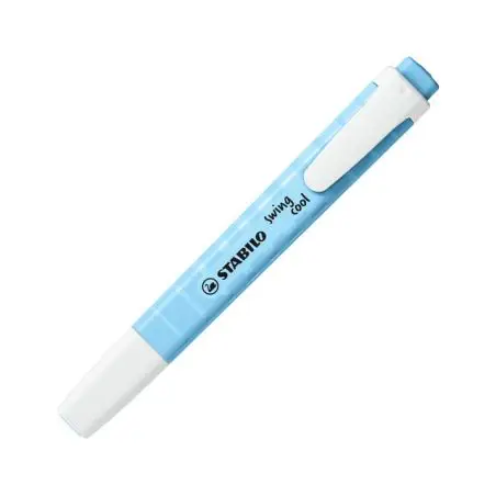 STABILO Textmarker swing cool Pastel, himmlisches blau (EAN: 4006381568760)