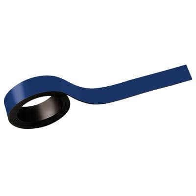 MAUL Magnetstreifen, (B)20 mm x (L)1.000 mm, blau (EAN: 4002390024617)