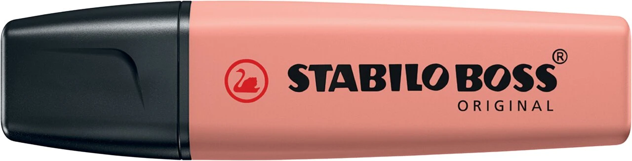 STABILO Textmarker BOSS ORIGINAL NatureCOLORS, siena (EAN: 4006381599689)