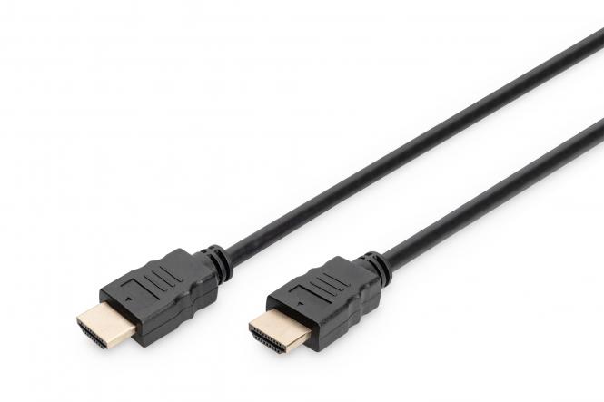 DIGITUS Anschlusskabel High Speed, HDMI-A HDMI-A, 2,0 m (EAN: 4016032446620)