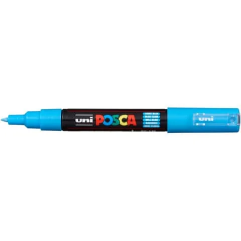 POSCA Pigmentmarker PC-1MC, hellblau (EAN: 4902778654002)