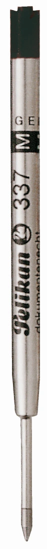 Pelikan Kugelschreiber-Großraummine 337, F, schwarz (EAN: 4012700915399)