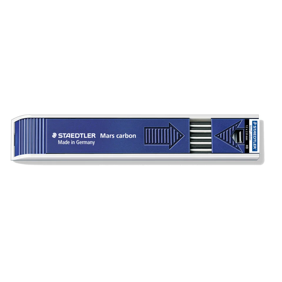 STAEDTLER Zeichenmine Mars carbon 200, Härtegrad: HB (EAN: 4007817211892)