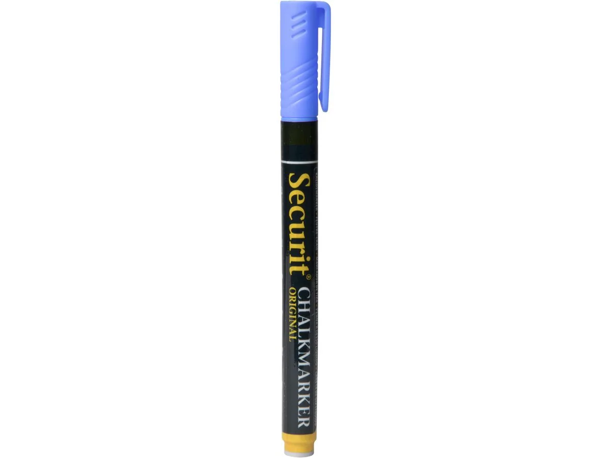 Securit Kreidemarker ORIGINAL SMALL, blau (EAN: 8717624249945)