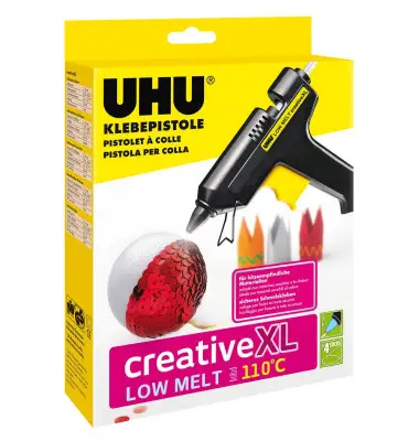 UHU Niedrigtemperatur-Klebepistole Low Melt Creative XL (EAN: 4026700486155)