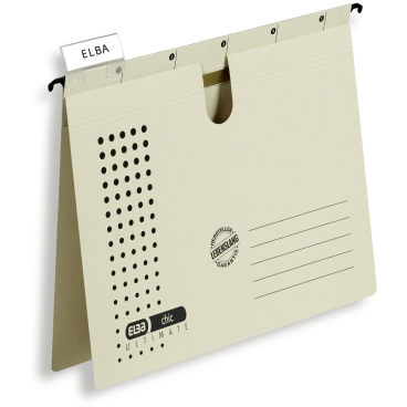 ELBA Hängehefter chic ULTIMATE, DIN A4, chamois (EAN: 4002030851467)