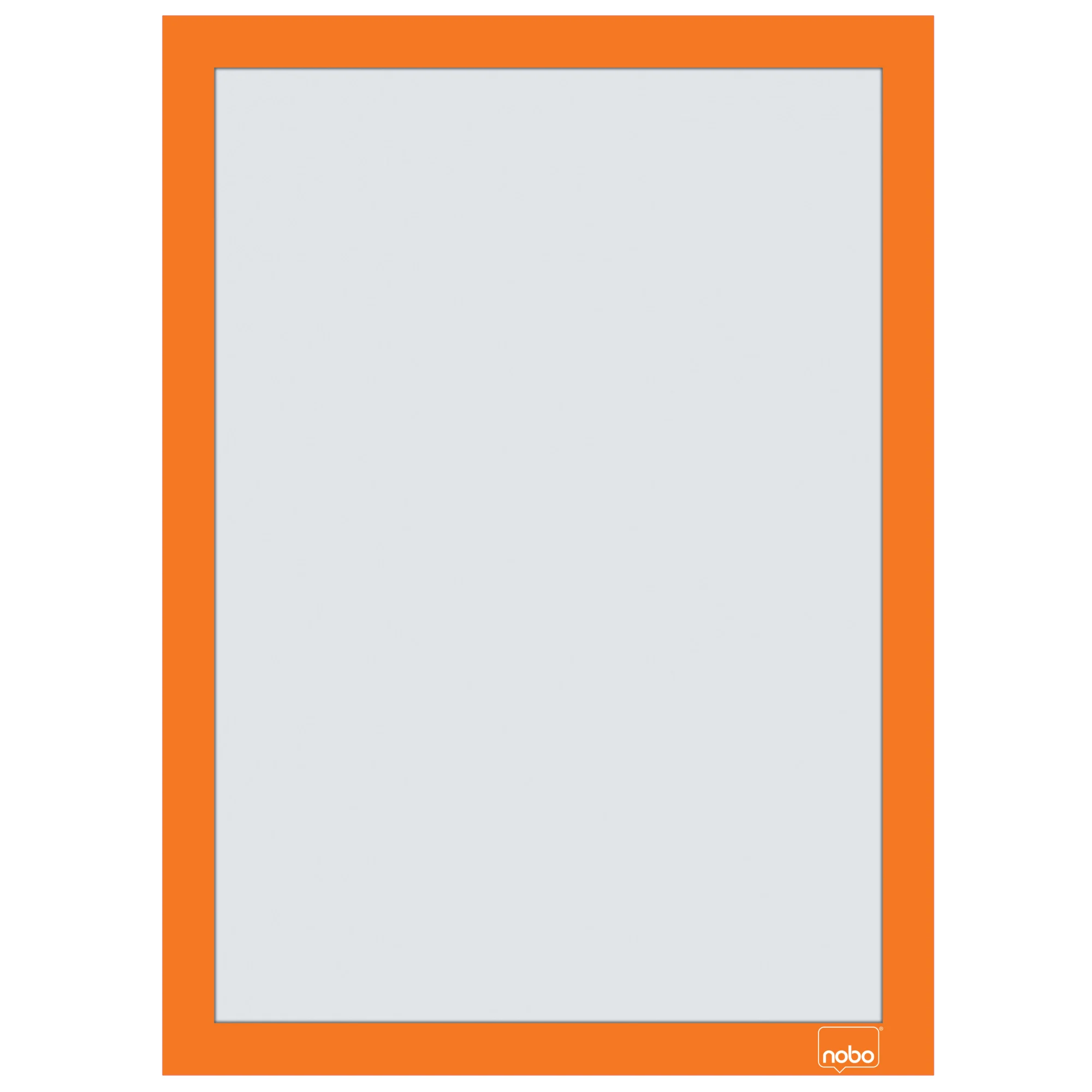 nobo Magnetrahmen, DIN A4, orange (EAN: 5028252642262)