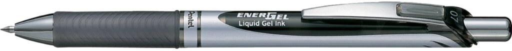 Pentel Liquid Gel-Tintenroller Energel BL77, schwarz (EAN: 4902506070951)