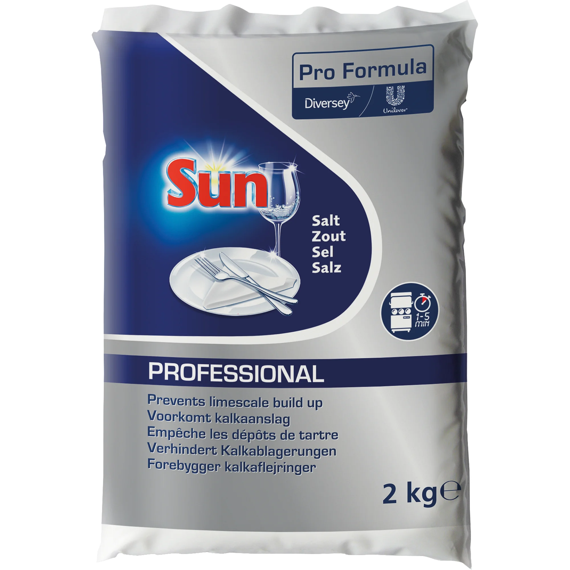 Sun Professional Spülmaschinensalz, 2 kg (EAN: 7615400170708)