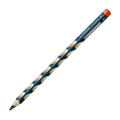 STABILO Schreiblernbleistift EASYgraph, Härtegrad:HB, petrol (EAN: 4006381398831)