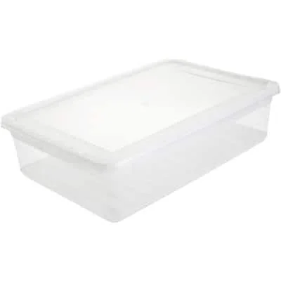 keeeper Aufbewahrungsbox "bea", 8 Liter, PP, transparent (EAN: 4052396004328)