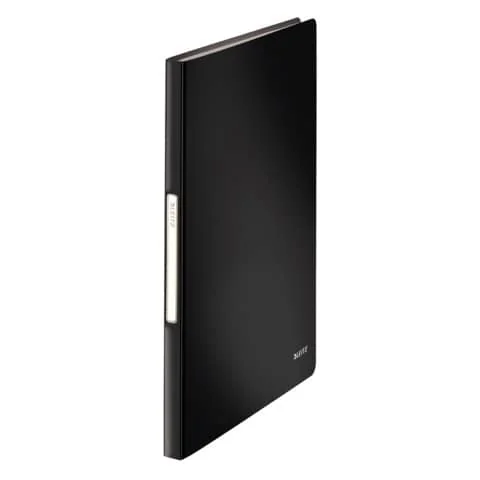 LEITZ Sichtbuch Solid, A4, PP, mit 40 Hüllen, schwarz (EAN: 4002432114818)