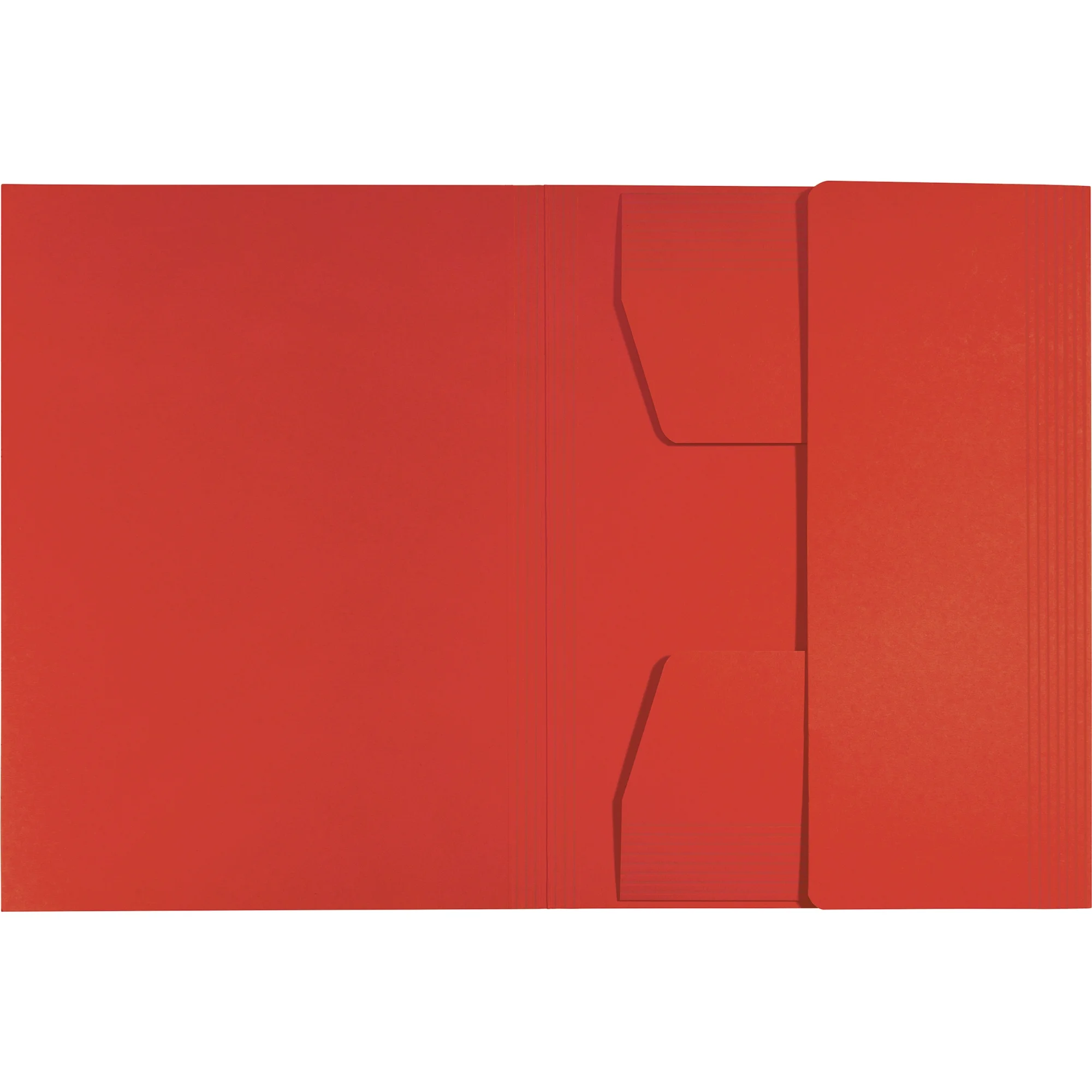 LEITZ Jurismappe Recycle, DIN A4, Karton 430 g/qm, rot (EAN: 4002432130726)