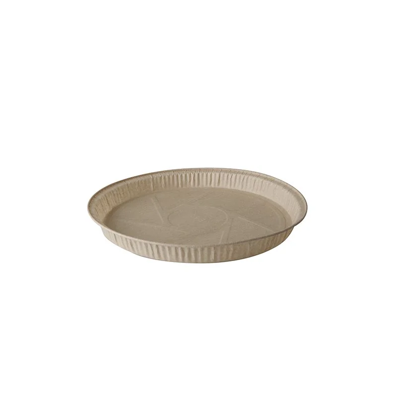 PAPSTAR Backform "pure", rund, 835 ml, braun (EAN: 4002911871126)