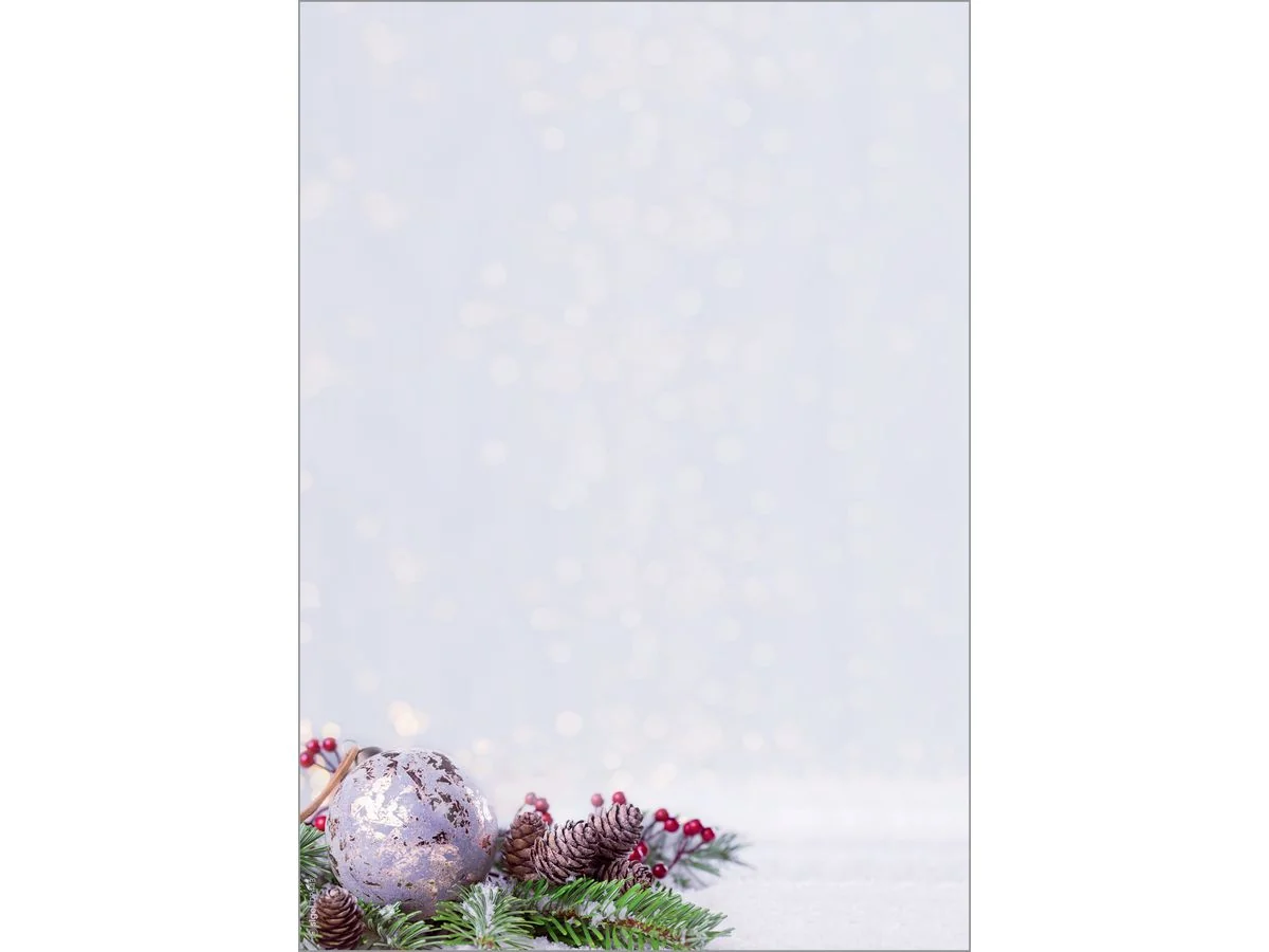 sigel Weihnachts-Motiv-Papier "Charmful Christmas", A4 (EAN: 4004360778285)